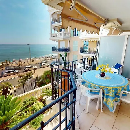 117vb - Beau 2p Face Avec Terrasse Et Parking * Menton