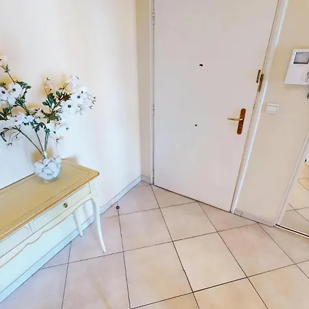 117vb - Beau 2p Face Avec Terrasse Et Parking Apartment Menton